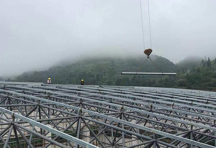 吴忠网架施工